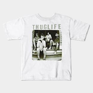 thug life golden girls Kids T-Shirt